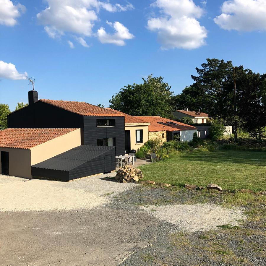 La Maison Coup De Coeur De Pont Caffino 9 Couchages Plus 2 Sur Demande Maisdon-sur-Sevre Eksteriør bilde